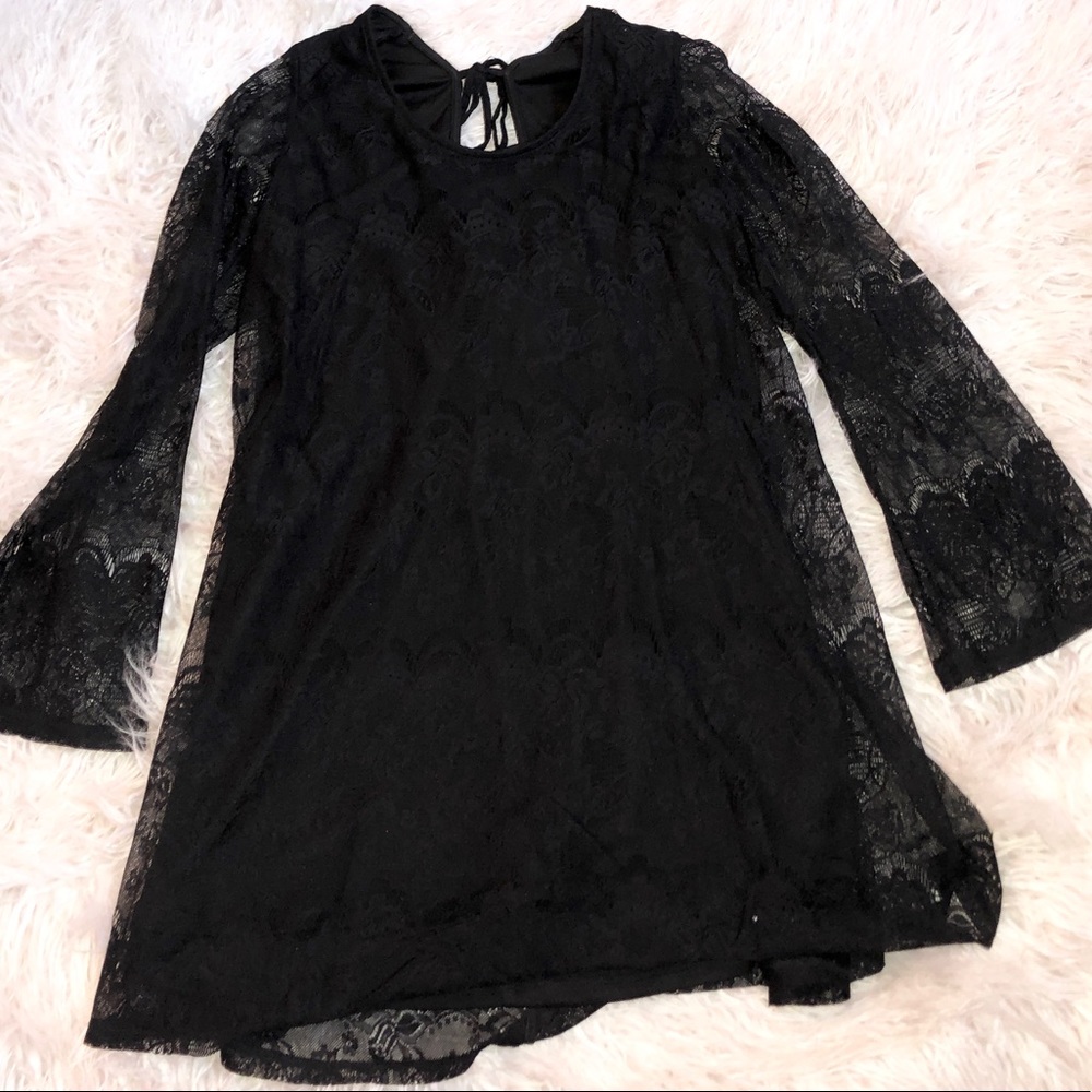 Black dress